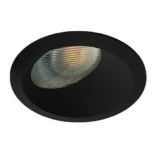 Splash Downlight Black